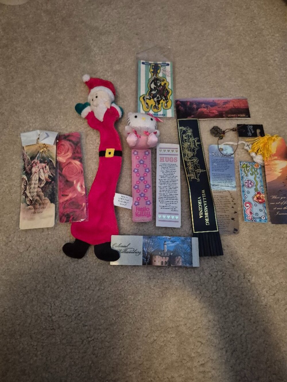 Book mark lot